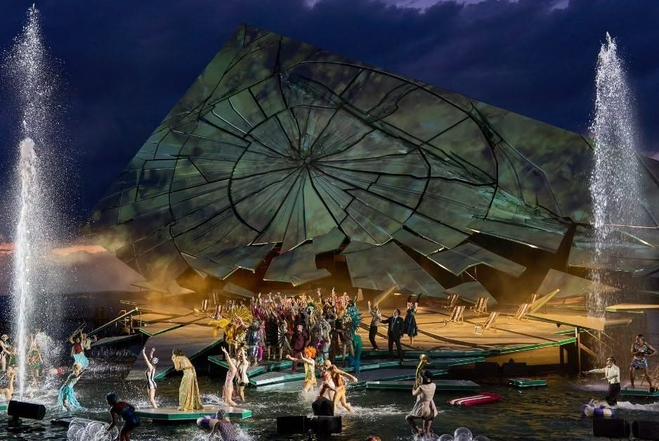 Bregenzer Festspiele – Giuseppe Verdi: La traviata, 26. července 2026, Jezerní scéna, Bregenz (foto Anja Koehler)