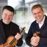 Vadim Gluzman a Evgeny Sinaiski (foto Ettore Causa)