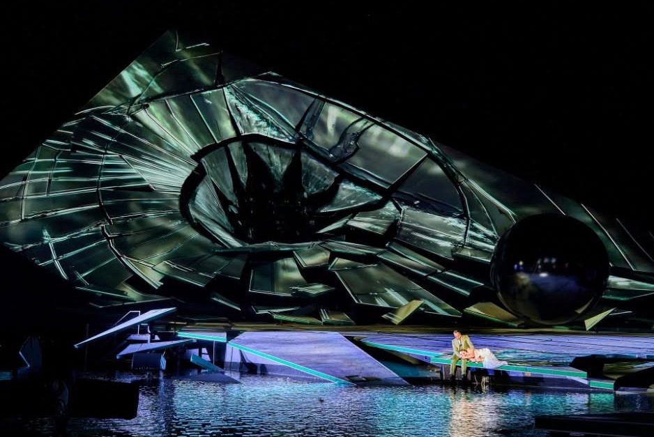 Bregenzer Festspiele – Giuseppe Verdi: La traviata, 26. července 2026, Jezerní scéna, Bregenz (foto Anja Koehler)