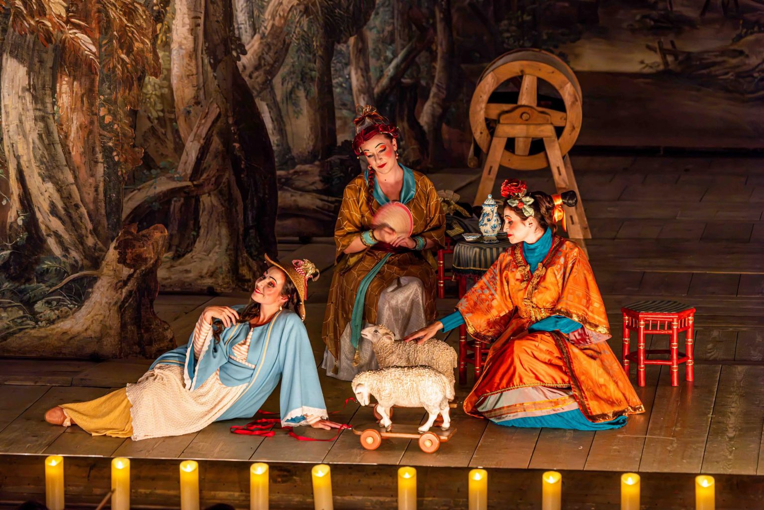 Mezinárodní hudební festival Český Krumlov – Christoph Willibald Gluck: Le Cinesi, 7. srpna 2026, Barokní divadlo Český Krumlov (zdroj Mezinárodní hudební festival Český Krumlov)