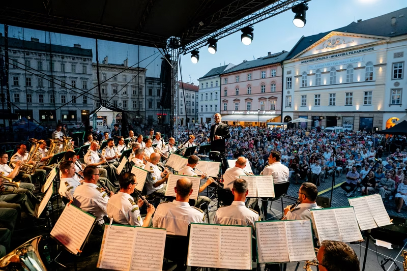 Mezinárodní festival vojenských hudeb (zdroj Mezinárodní festival vojenských hudeb)