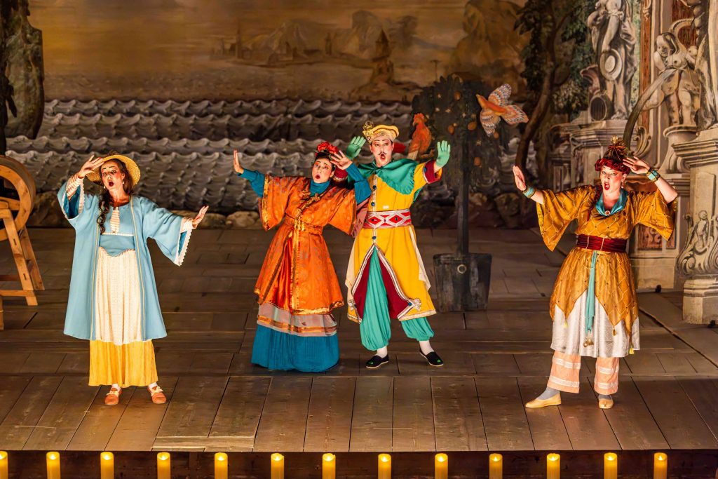 Mezinárodní hudební festival Český Krumlov – Christoph Willibald Gluck: Le Cinesi, 7. srpna 2026, Barokní divadlo Český Krumlov (zdroj Mezinárodní hudební festival Český Krumlov)