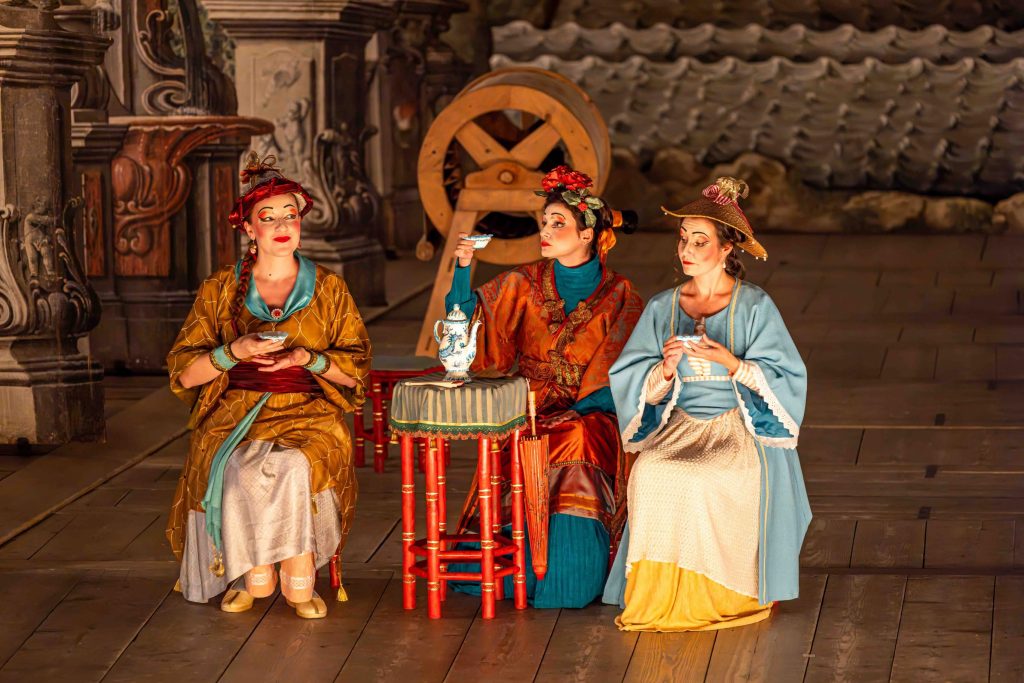 Mezinárodní hudební festival Český Krumlov – Christoph Willibald Gluck: Le Cinesi, 7. srpna 2026, Barokní divadlo Český Krumlov (zdroj Mezinárodní hudební festival Český Krumlov)