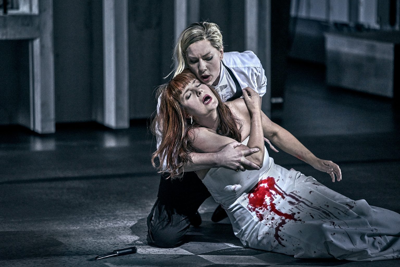 Richard Wagner: Rienzi – Jennifer Holloway, Gabriela Scherer, Bayreuther Festspiele 2026 (zdroj Bayreuther Festspiele, foto Enrico Nawrath)