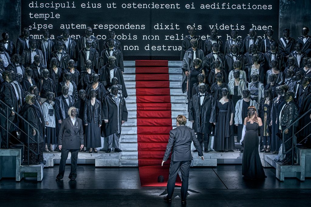Richard Wagner: Rienzi, Bayreuther Festspiele 2026 (zdroj Bayreuther Festspiele, foto Enrico Nawrath)