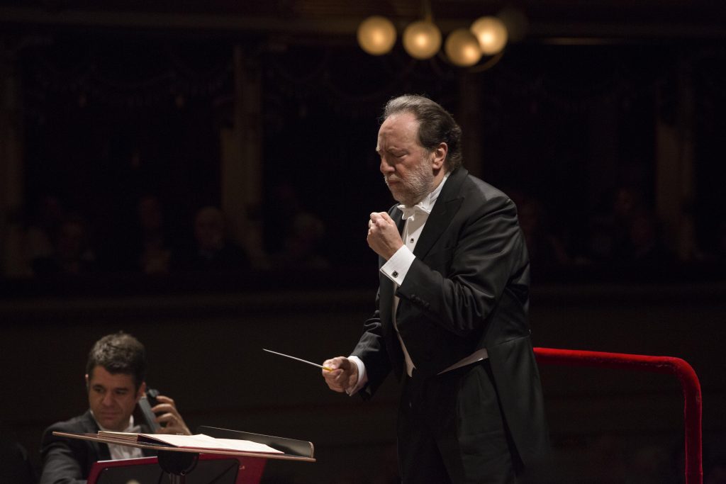 Riccardo Chailly (foto Silvia Lelli)
