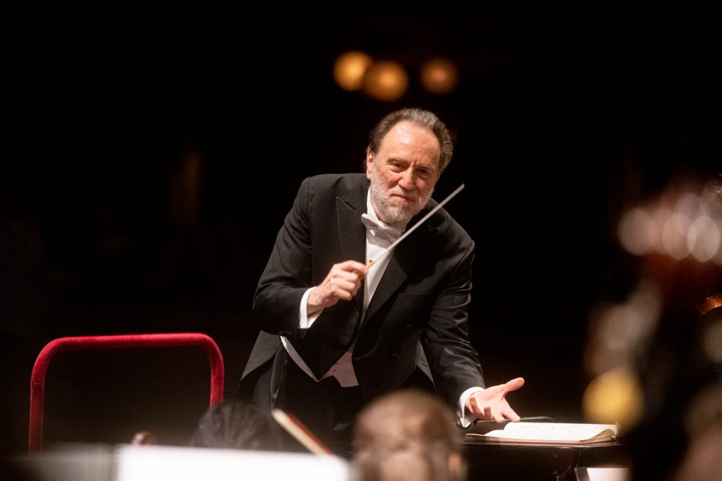 Riccardo Chailly (foto Andrea Veroni)