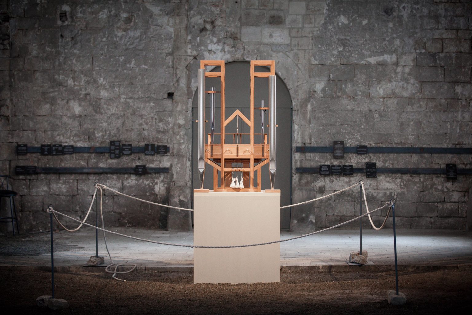 Klášter svatého Burcharda Halberstadt – John Cage Organ Project Halberstadt (foto Ronald Göttel)
