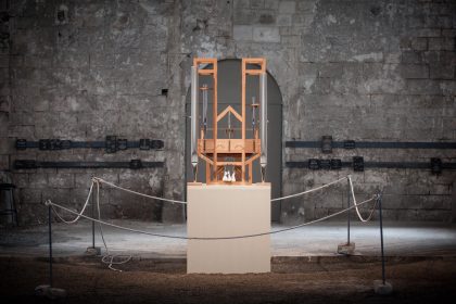 Klášter svatého Burcharda Halberstadt – John Cage Organ Project Halberstadt (foto Ronald Göttel)