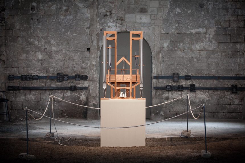 Klášter svatého Burcharda Halberstadt – John Cage Organ Project Halberstadt (foto Ronald Göttel)
