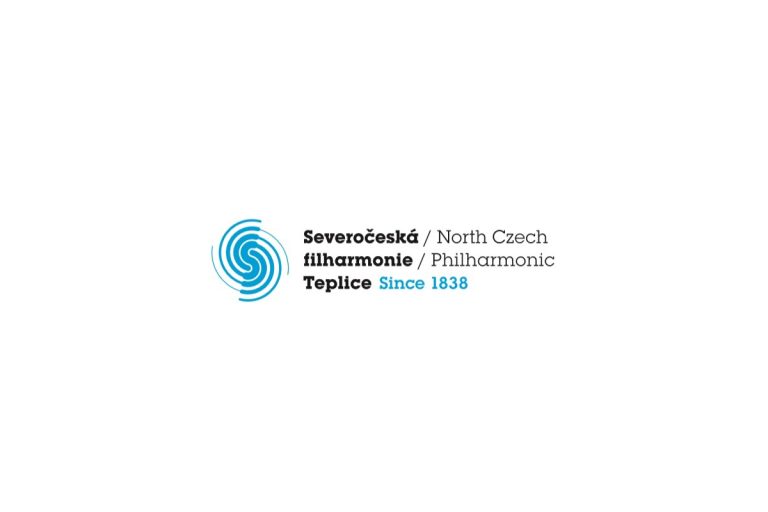 Severočeská filharmonie Teplice - logo