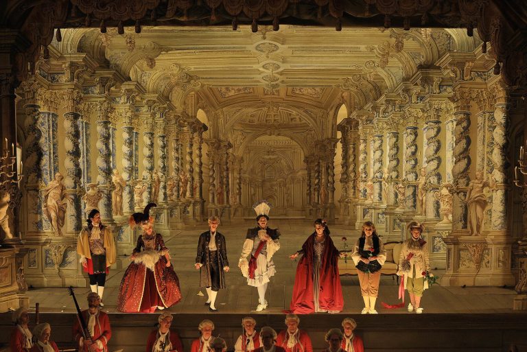 Mezinárodní hudební festival Český Krumlov – Christoph Willibald Gluck: Le Cinesi, 7. srpna 2026, Barokní divadlo Český Krumlov (zdroj Mezinárodní hudební festival Český Krumlov)