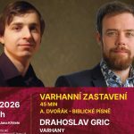 Dvořákův festival: Pozvánka na koncert Varhanní zastavení (zdroj Dvořákův festival)