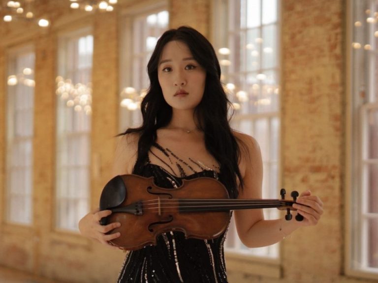 Yebin Yoo (zdroj JS Bach Competition)