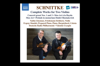 Schnittke: Complete Works For Two Violins (zdroj Naxos)
