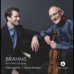 Brahms: The Violin Sonatas (zdroj Orchid Classics)