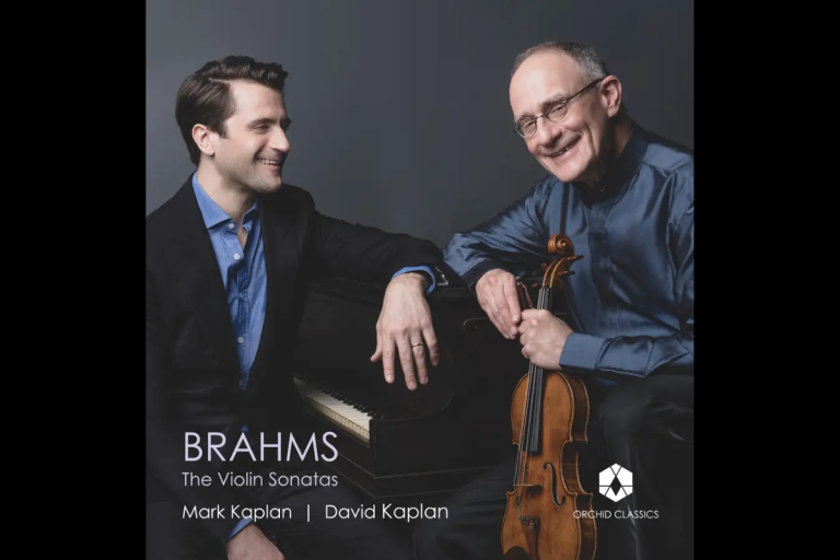 Brahms: The Violin Sonatas (zdroj Orchid Classics)