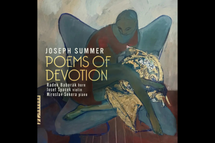 Joseph Summer: Poems of Devotion (zdroj Navona Records)