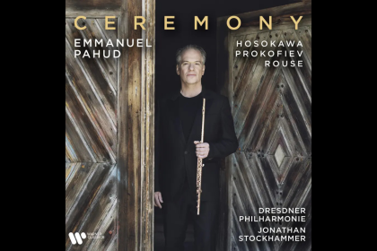 Emmanuel Pahud: Ceremony (zdroj Warner Classics)