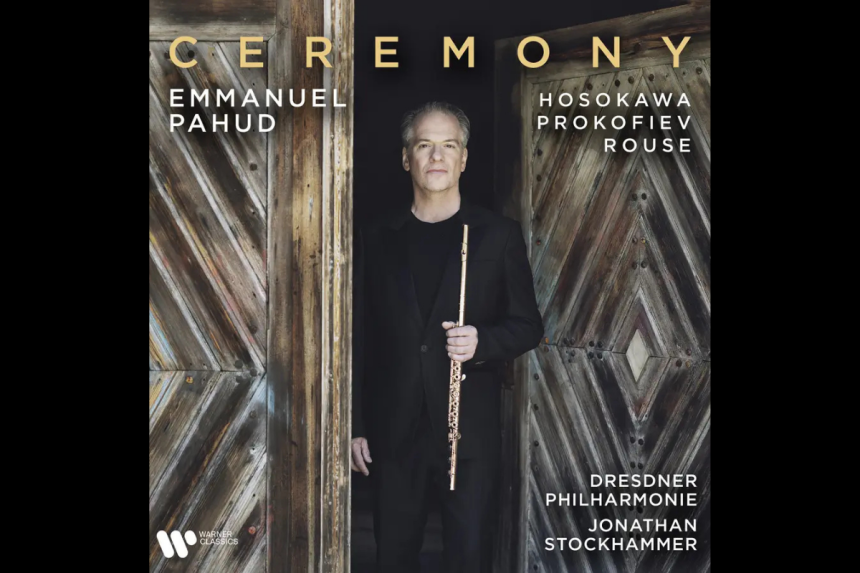 Emmanuel Pahud: Ceremony (zdroj Warner Classics)