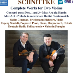 Schnittke: Complete Works For Two Violins (zdroj Naxos)