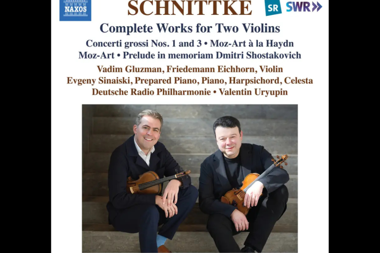 Schnittke: Complete Works For Two Violins (zdroj Naxos)