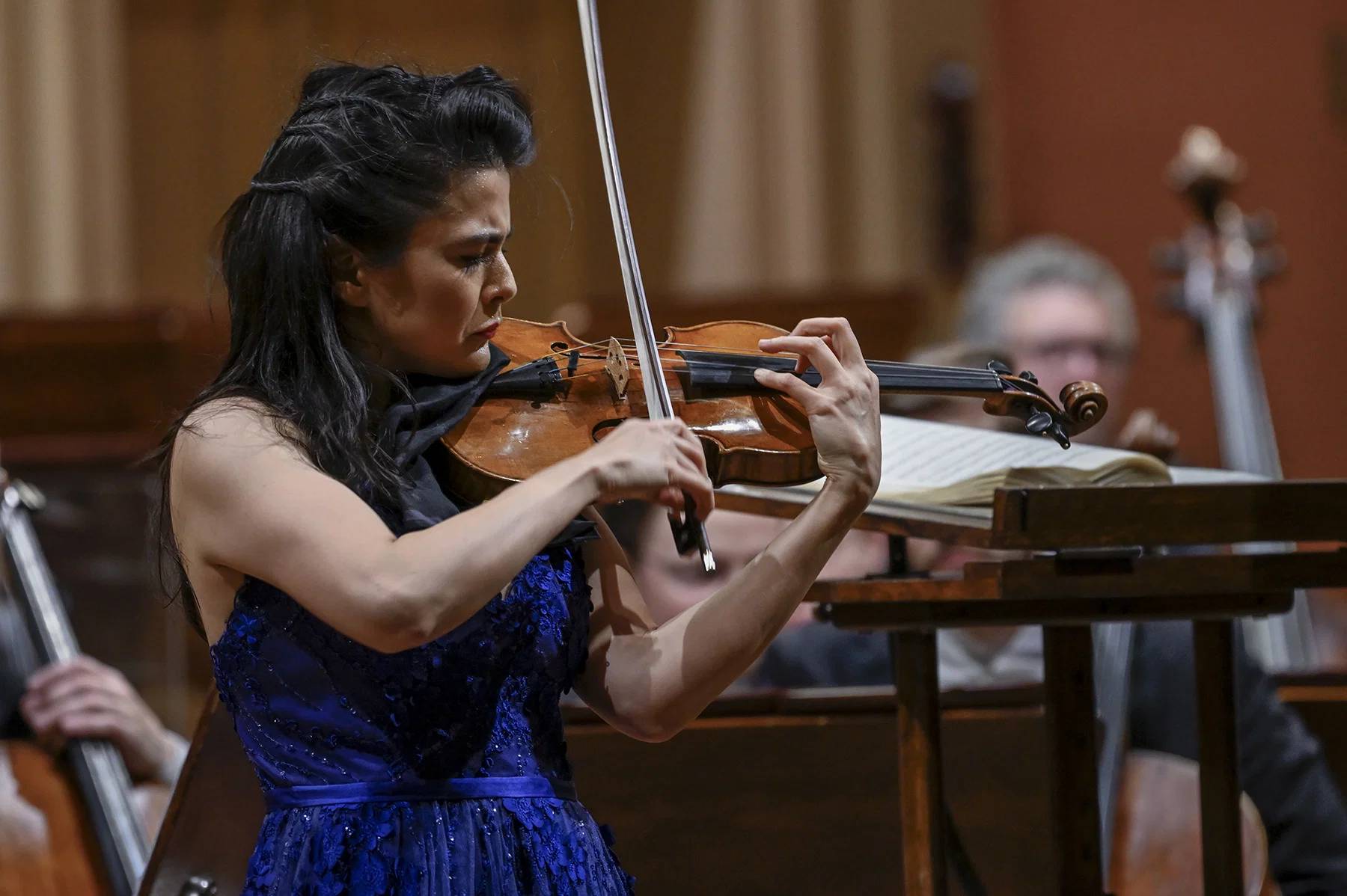 Karen Gomyo (foto Petr Kadlec)