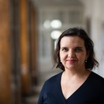 Děkanka FF UK Eva Lehečková (zdroj Filozofická fakulta Univerzity Karlovy)