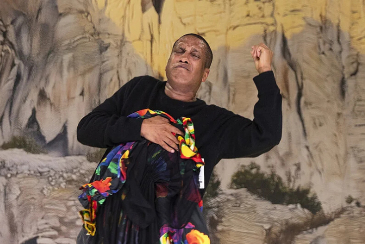 Trajal Harrell: Music Music – Histoire(s) du Théâtre VII (foto Nurith Wagner Strauss)