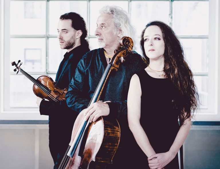Mischa Maisky Trio (zdroj FIB.no)