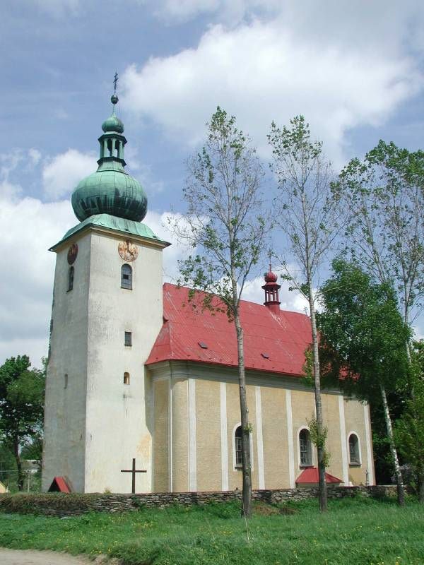 ostel Navštívení Panny Marie ve Starých Oldřůvkách (zdroj Památkový katalog)