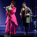 Giacomo Puccini: Tosca – Petra Alvarez Šimková, Luciano Mastro (zdroj Národní divadlo moravskoslezské, foto Martin Popelář)