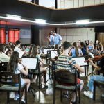 Festival Otakara Ševčíka – Jakub Hrůša a Ševčík Akademy Orchestra (foto Marek Novotný)