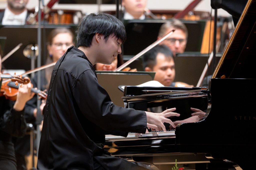 Zahajovací koncert Bratislavských hudebních slavností, 23. září 2026, Koncertní síň SF – Mao Fujita (foto Alexander Trizuljak)