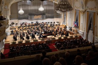 Zahajovací koncert Bratislavských hudebních slavností, 23. září 2026, Koncertní síň SF – Slovenská filharmonie (foto Alexander Trizuljak)