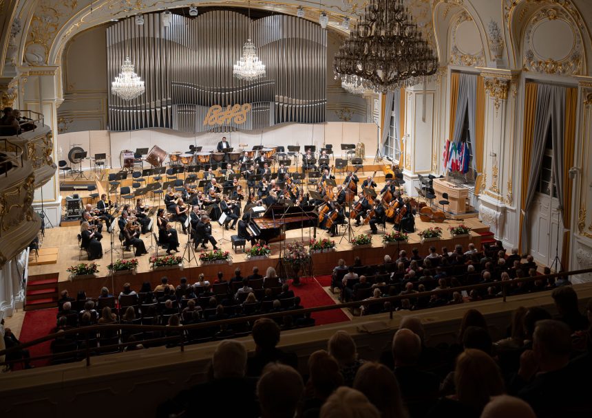 Zahajovací koncert Bratislavských hudebních slavností, 23. září 2026, Koncertní síň SF – Slovenská filharmonie (foto Alexander Trizuljak)