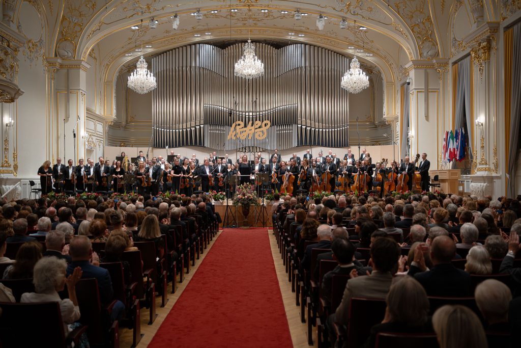 Zahajovací koncert Bratislavských hudebních slavností, 23. září 2026, Koncertní síň SF – Slovenská filharmonie (foto Alexander Trizuljak)