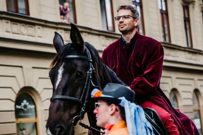 Petr Francán (zdroj Divadelní fakulta JAMU)