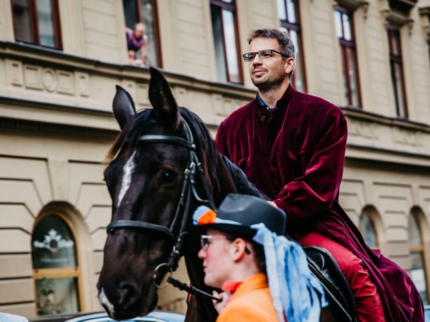 Petr Francán (zdroj Divadelní fakulta JAMU)