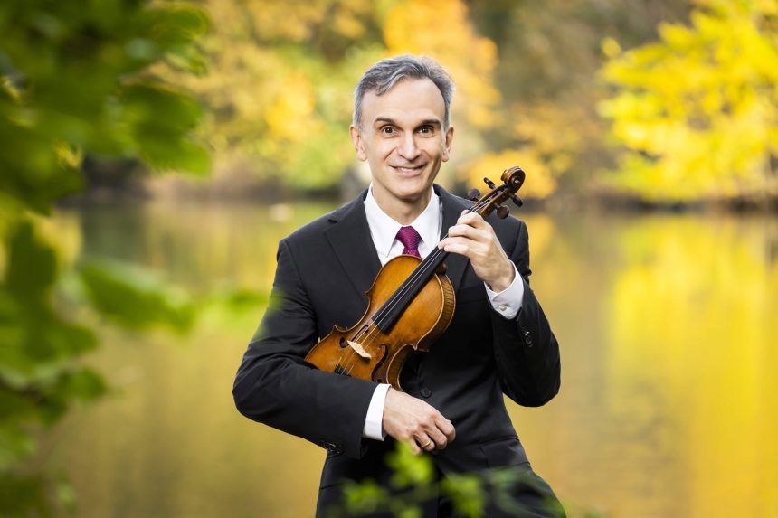 Gil Shaham (foto Chris Lee)