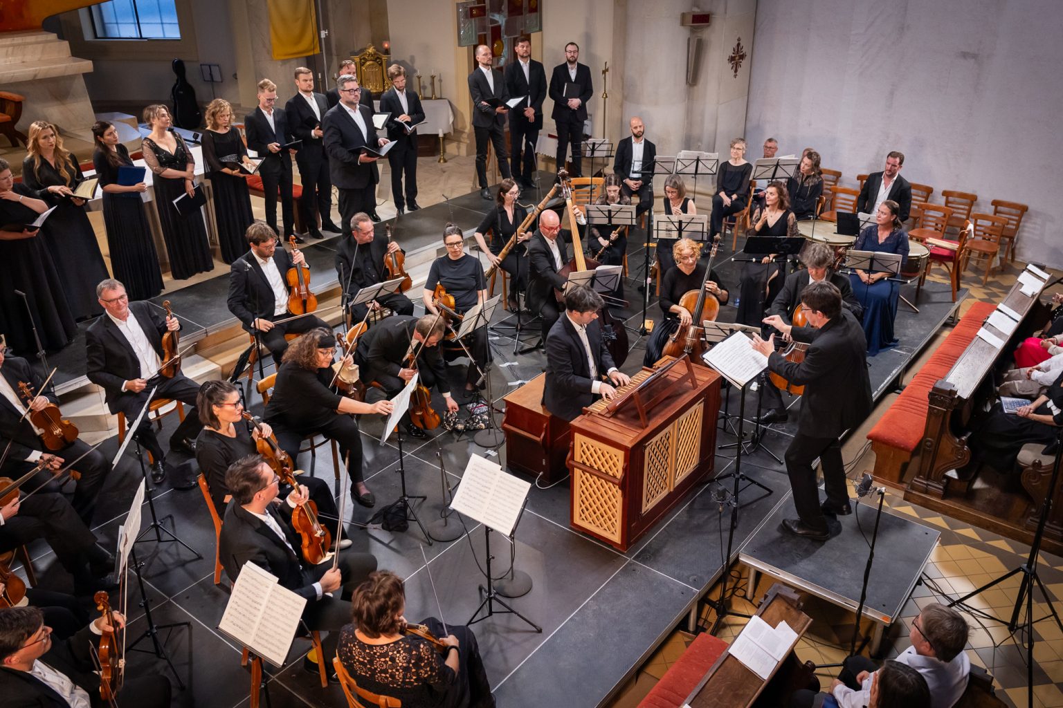 Svatováclavský hudební festival: Zahajovací koncert – Václav Luks, Collegium 1704, Collegium Vocale 1704, 2. září 2026, katedrála Božského Spasitele, Ostrava (zdroj Svatováclavský hudební festival)