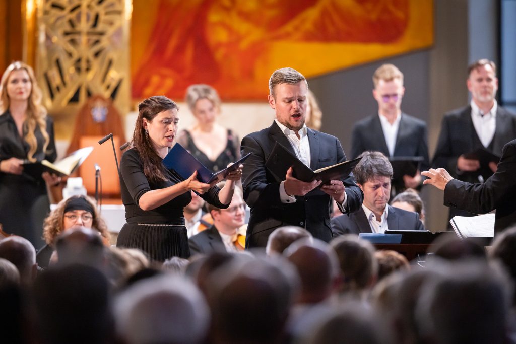 Svatováclavský hudební festival: Zahajovací koncert – Collegium Vocale 1704, 2. září 2026, katedrála Božského Spasitele, Ostrava (zdroj Svatováclavský hudební festival)