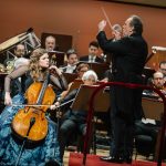 Dvořákova Praha: Zahajovací koncert 5. září 2026, Rudolfinum, Dvořákova síň – Julia Hagen, Riccardo Chailly a Filarmonica della Scala (foto Petra Hajská)