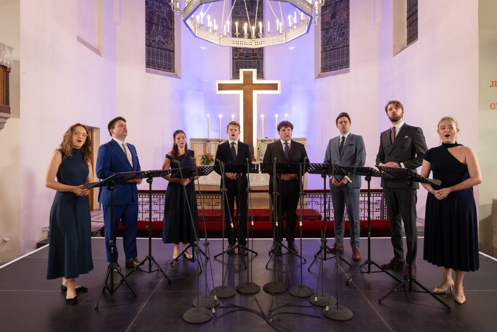 Svatováclavský hudební festival: Voces8, 17. září 2026, Evangelický Kristův kostel, Ostrava-centrum (foto Martin Kusyn)