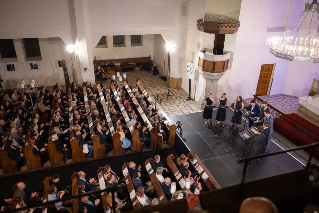 Svatováclavský hudební festival: Voces8, 17. září 2026, Evangelický Kristův kostel, Ostrava-centrum (foto Martin Kusyn)