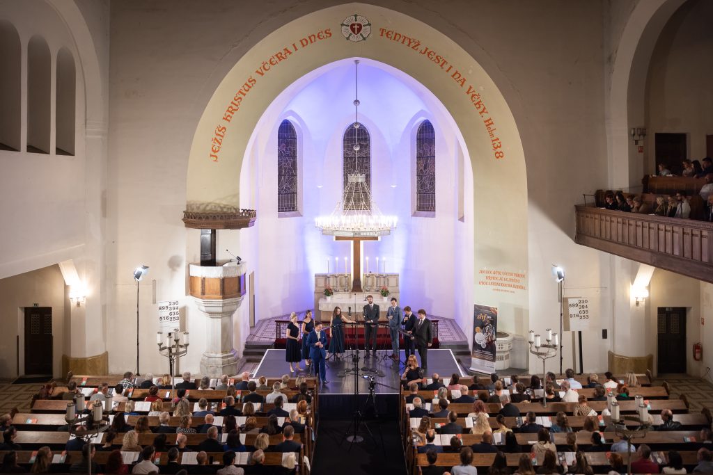Svatováclavský hudební festival: Voces8, 17. září 2026, Evangelický Kristův kostel, Ostrava-centrum (foto Martin Kusyn)
