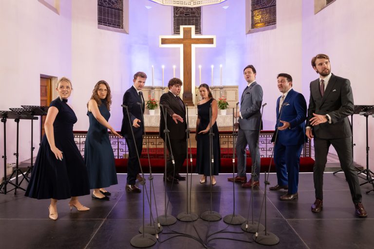 Svatováclavský hudební festival: Voces8, 17. září 2026, Evangelický Kristův kostel, Ostrava-centrum (foto Martin Kusyn)