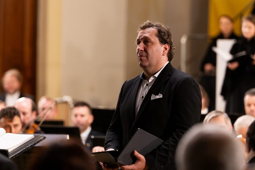 Svatováclavský hudební festival: Závěrečný koncert, 28. září 2026, katedrála Božského Spasitele, Ostrava – Krešimir Stražanac a Filharmonie Brno (zdroj Svatováclavský hudební festival)