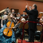 Dvořákova Praha: Zahajovací koncert 5. září 2026, Rudolfinum, Dvořákova síň – Julia Hagen, Riccardo Chailly a Filarmonica della Scala (foto Petra Hajská)