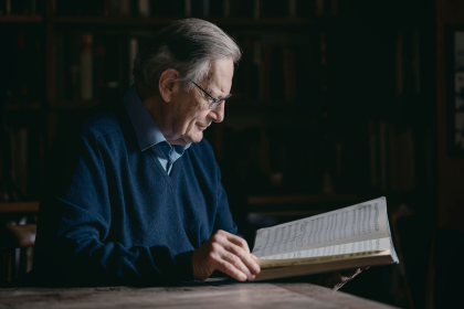 Sir John Eliot Gardiner (zdron Springhead Constellation, foto Hansvander Woerd)